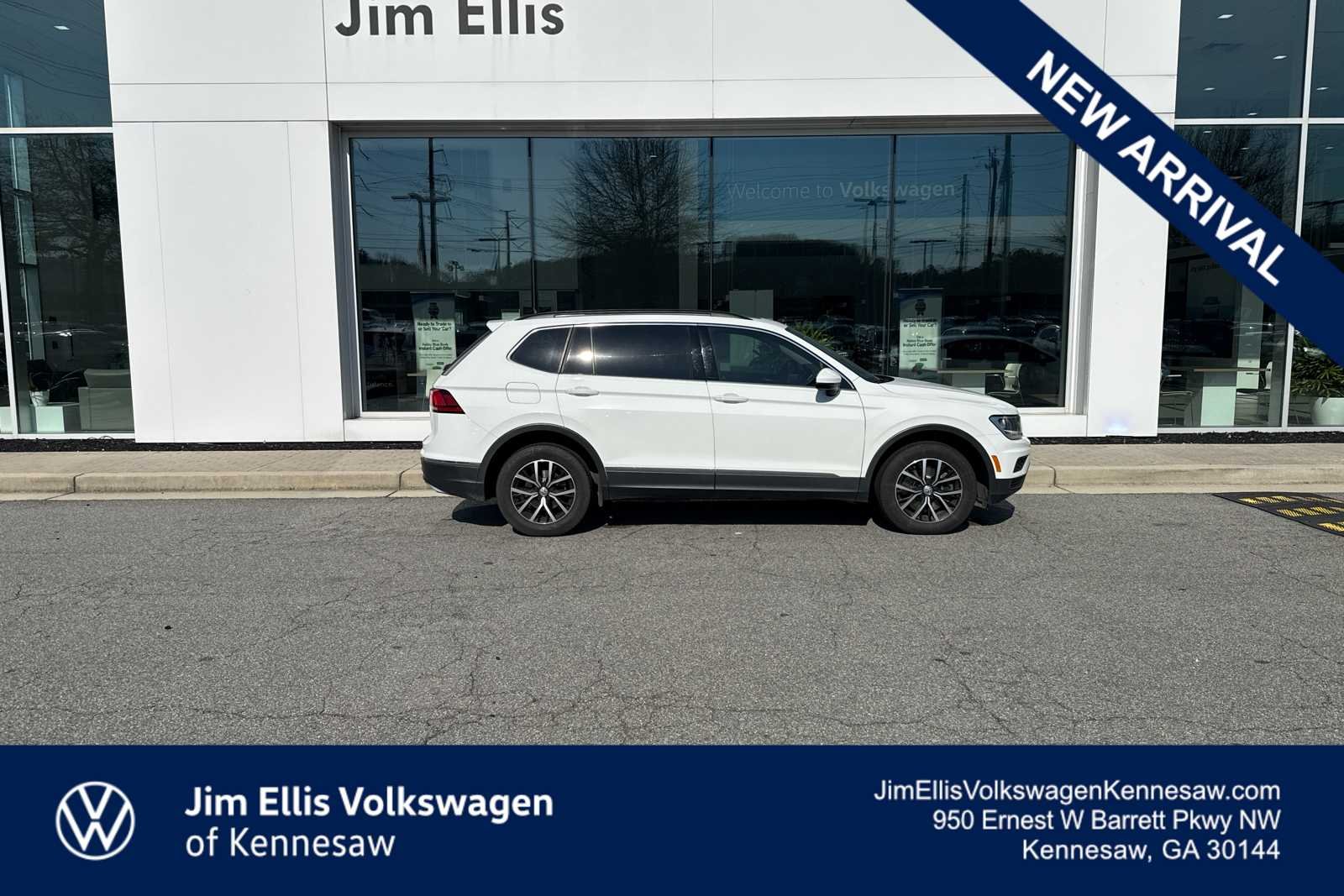 2021 Volkswagen Tiguan SE