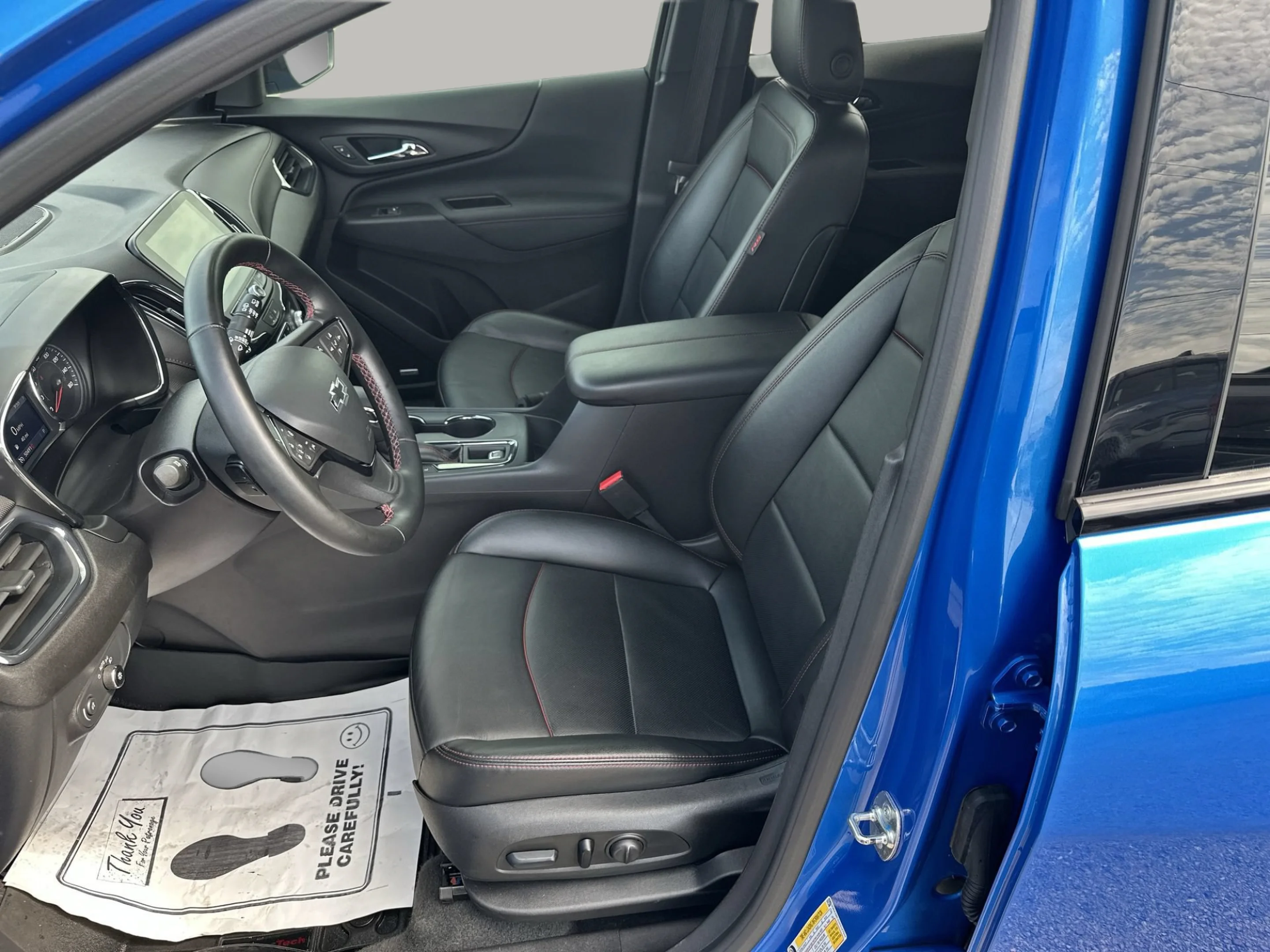 Used 2024 Riptide Blue Metallic Chevrolet RS image 13