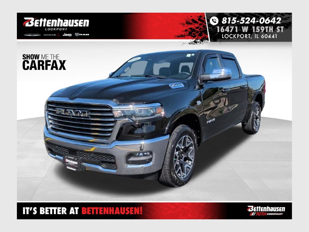 2026 RAM 1500 Pickup Laramie