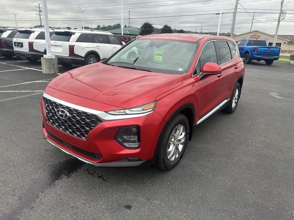 Used 2020 Red Hyundai SEL image 4
