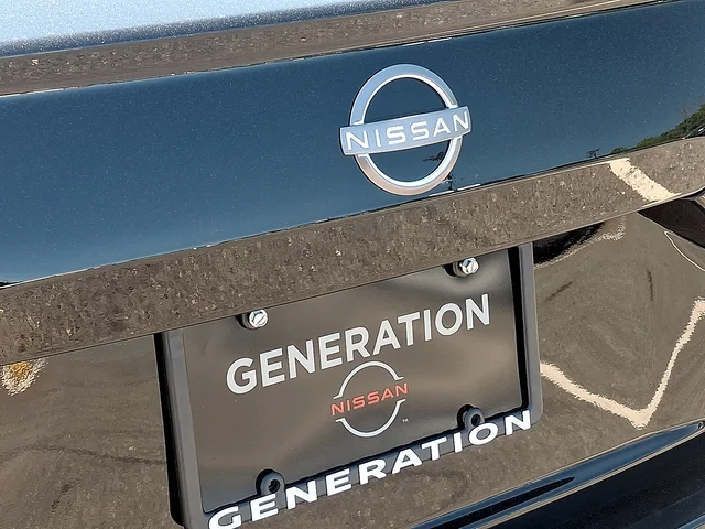 New 2026 Super Black Nissan SV image 17
