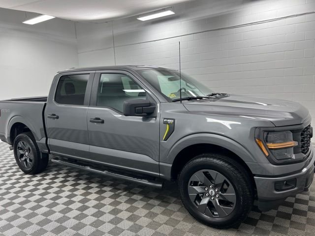 New 2025 Carbonized Gray Metallic Ford STX® image 4