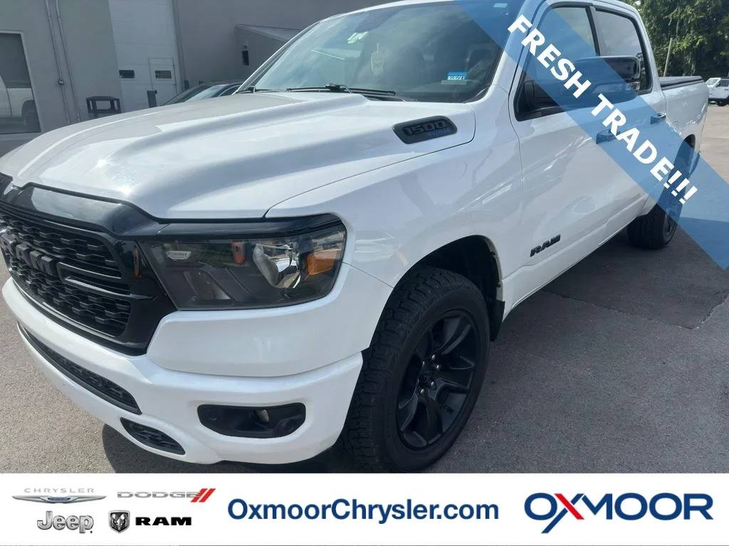 Used 2023 Bright White Clearcoat Ram Big Horn image 1