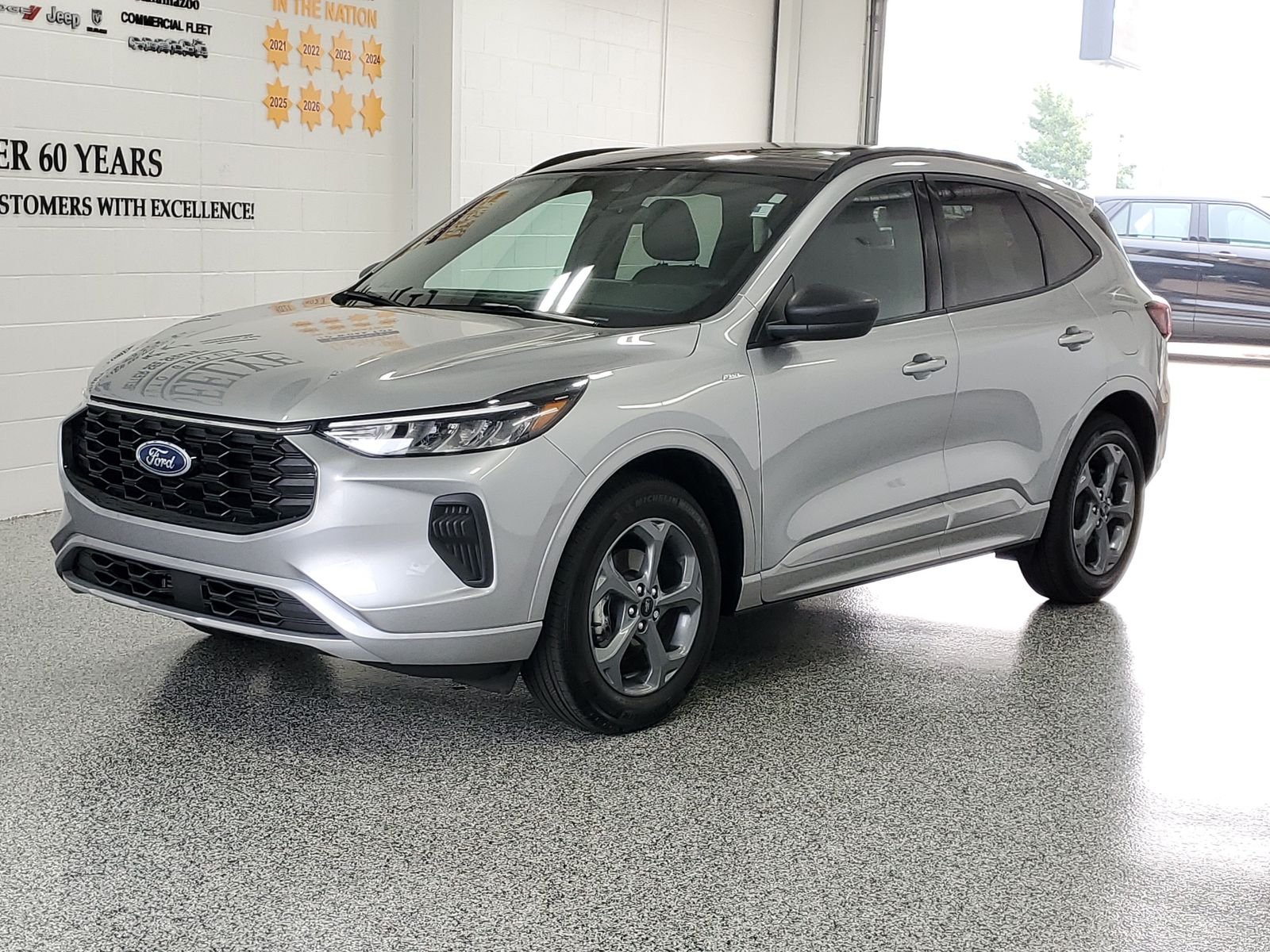 Used 2023 Silver Ford ST-Line image 2