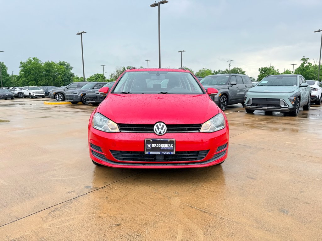 Used 2016 Volkswagen Golf SportWagen TSI Limited Edition with VIN 3VWC17AU0GM519042 for sale in Brookshire, TX