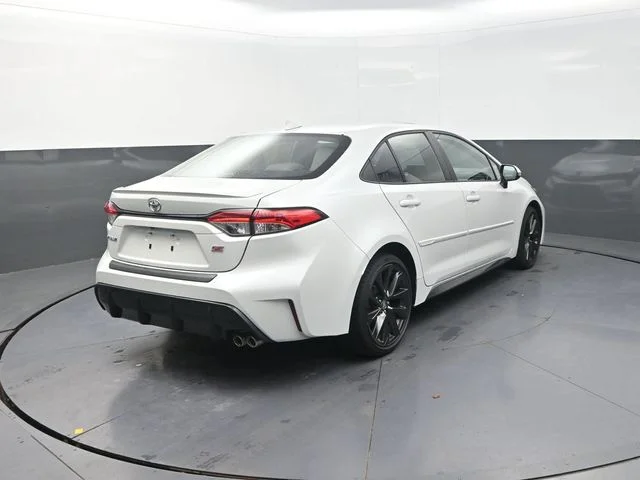 Used 2023 Beige Toyota SE image 10