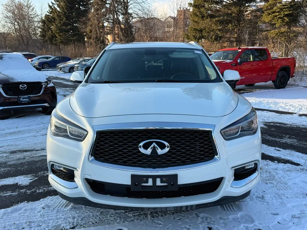Used 2017 INFINITI QX60 Base with VIN 5N1DL0MM6HC551710 for sale in Schaumburg, IL
