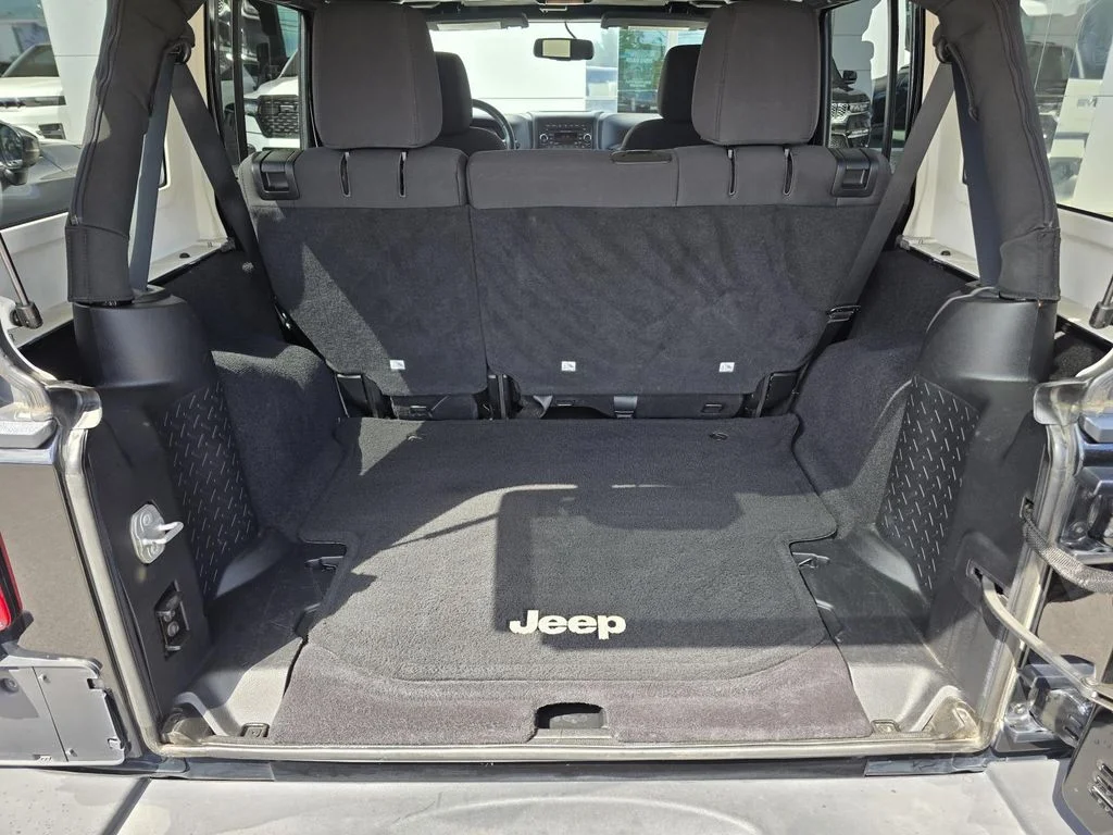 Used 2014 Black Clearcoat Jeep Sport image 21