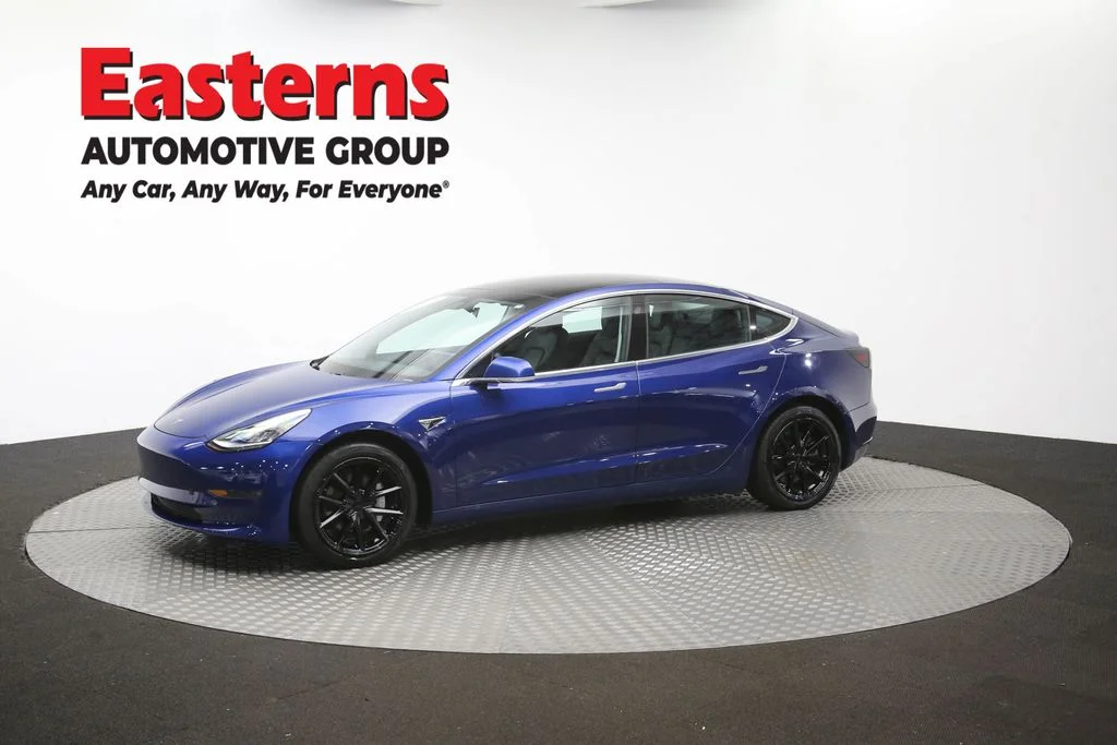 Used 2020 Blue Tesla Long Range image 51