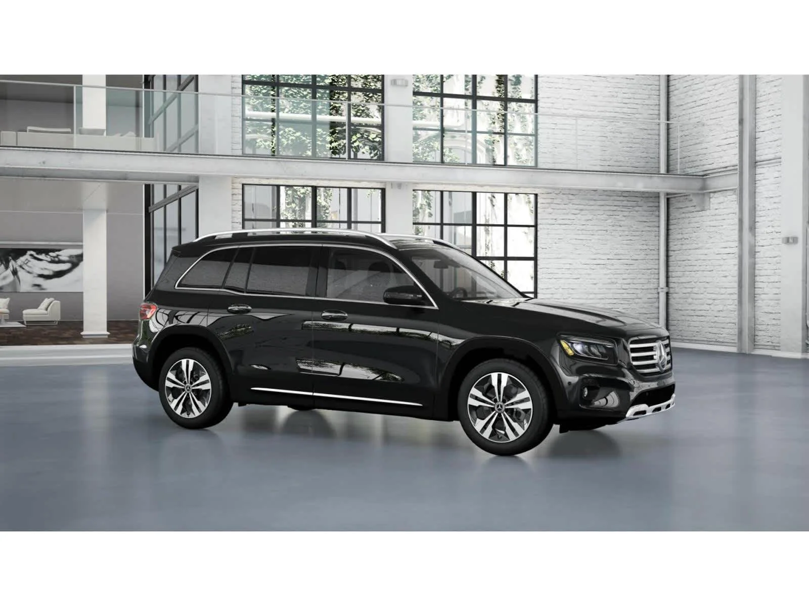 Used 2025 Night Black Mercedes-Benz GLB 250 image 12
