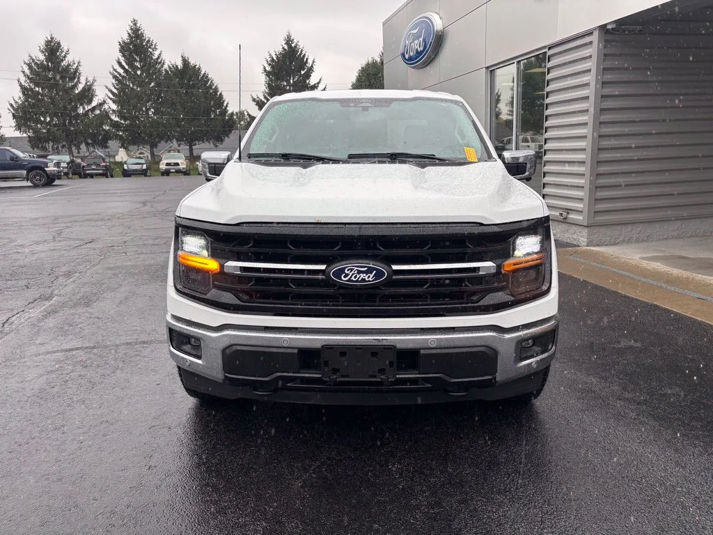 Used 2024 White Ford XLT image 10