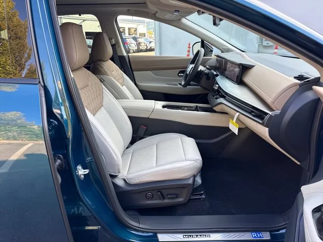 New 2027 Aurora Blue Pearl Metallic Nissan Platinum image 9