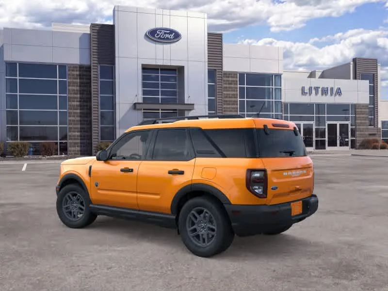 New 2026 Orange Fury Metallic Tri-Coat Ford Big Bend® image 4
