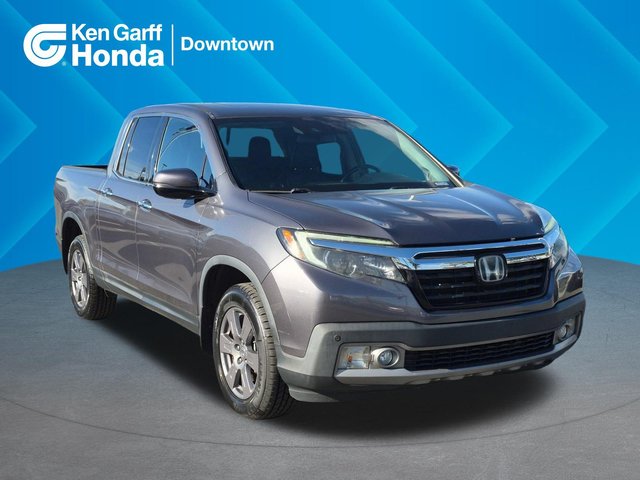 2020 Honda Ridgeline RTL-E