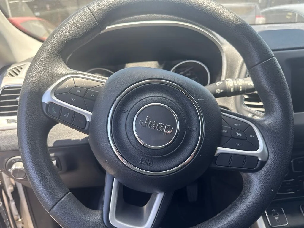 Used 2021 White Jeep Sport image 8