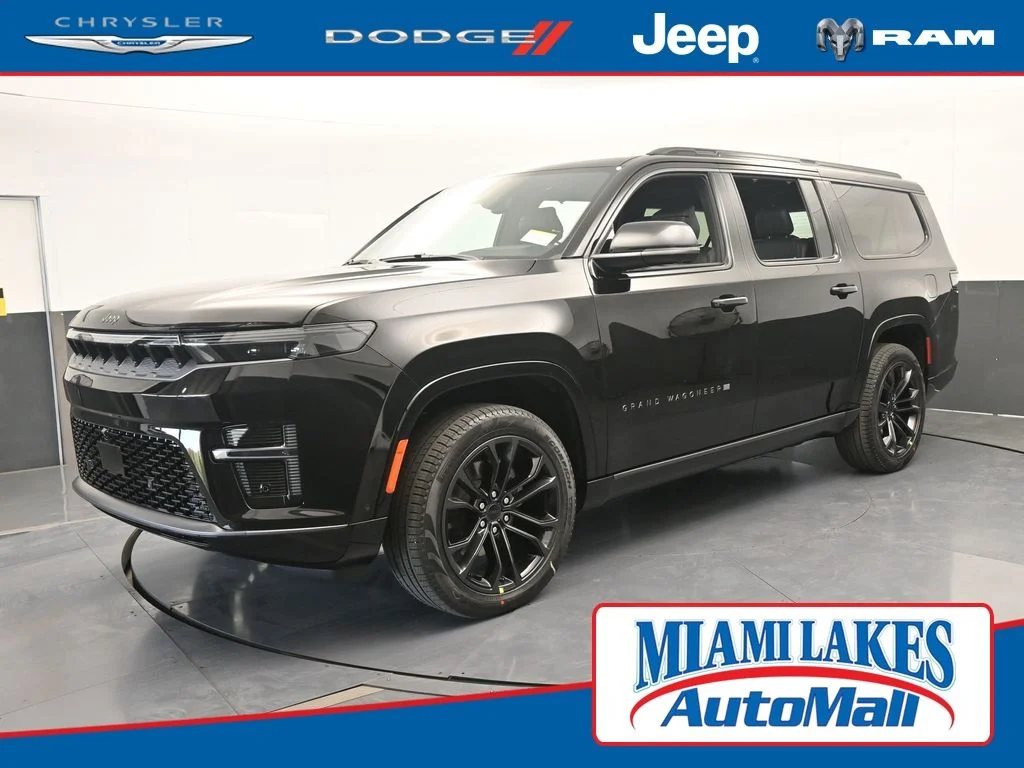 2026 Jeep Grand Wagoneer L