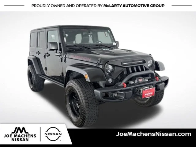 2016 Jeep Wrangler Unlimited Rubicon