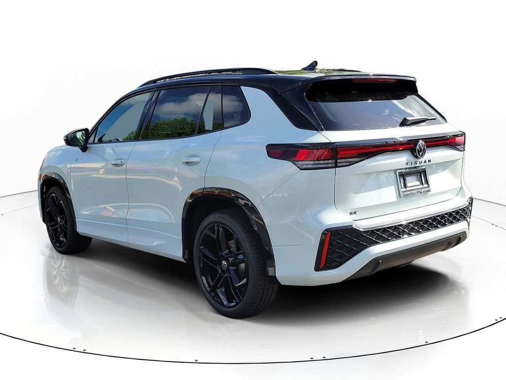 New 2026 White/off-white Volkswagen 2.0T SE R-Line Black image 3