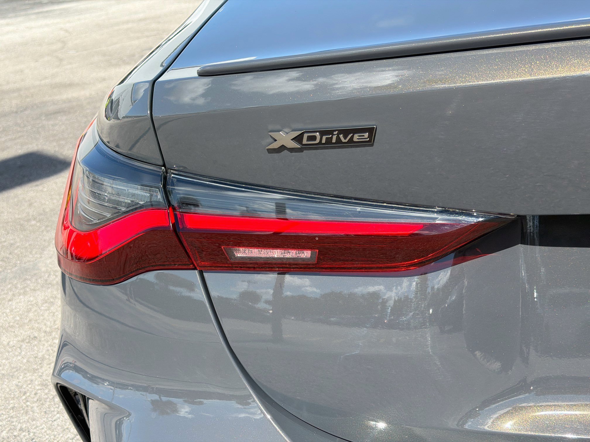 Used 2021 Dravit Gray Metallic BMW M440i xDrive image 10