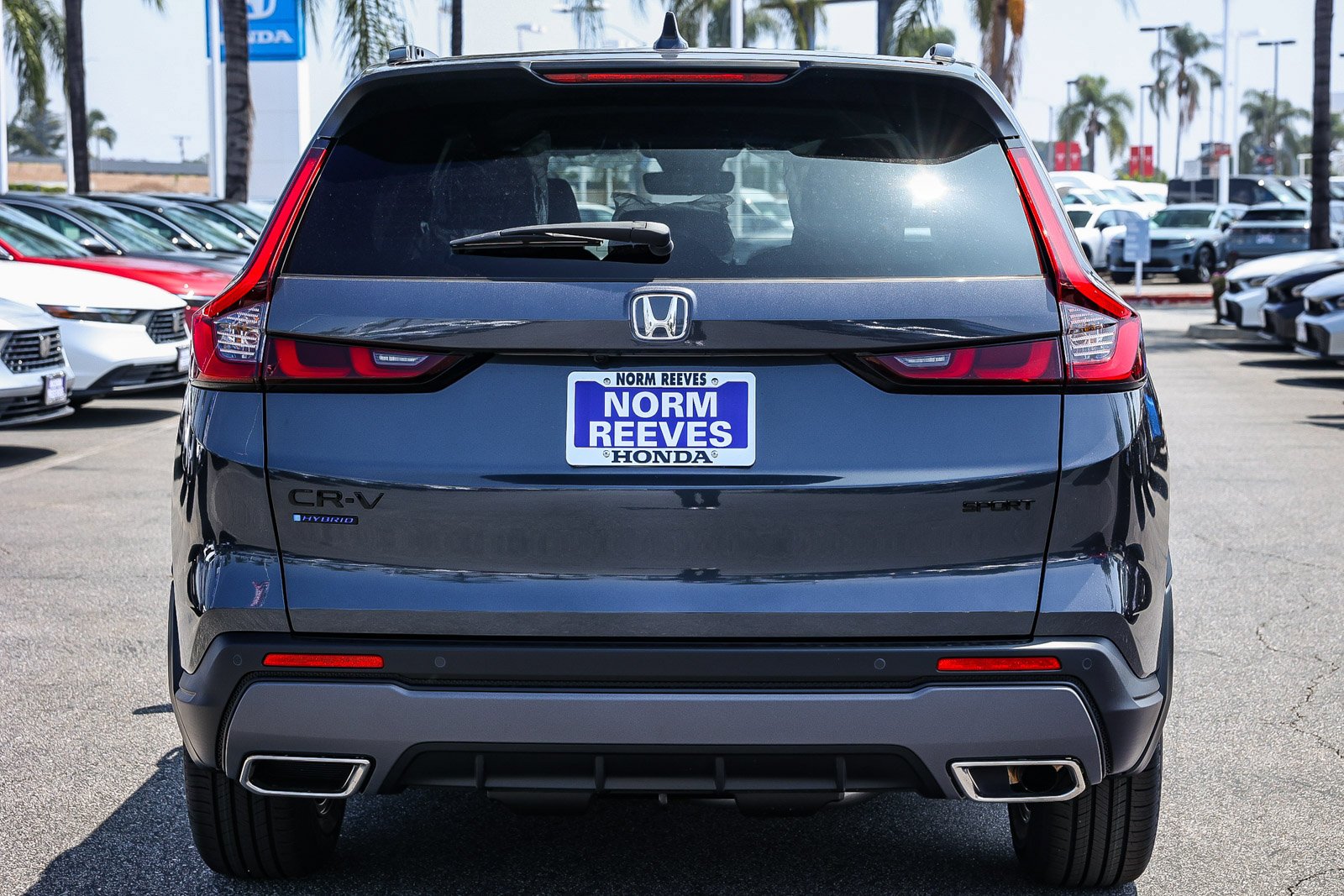 New 2027 Meteorite Gray Metallic Honda Sport-L FWD image 5