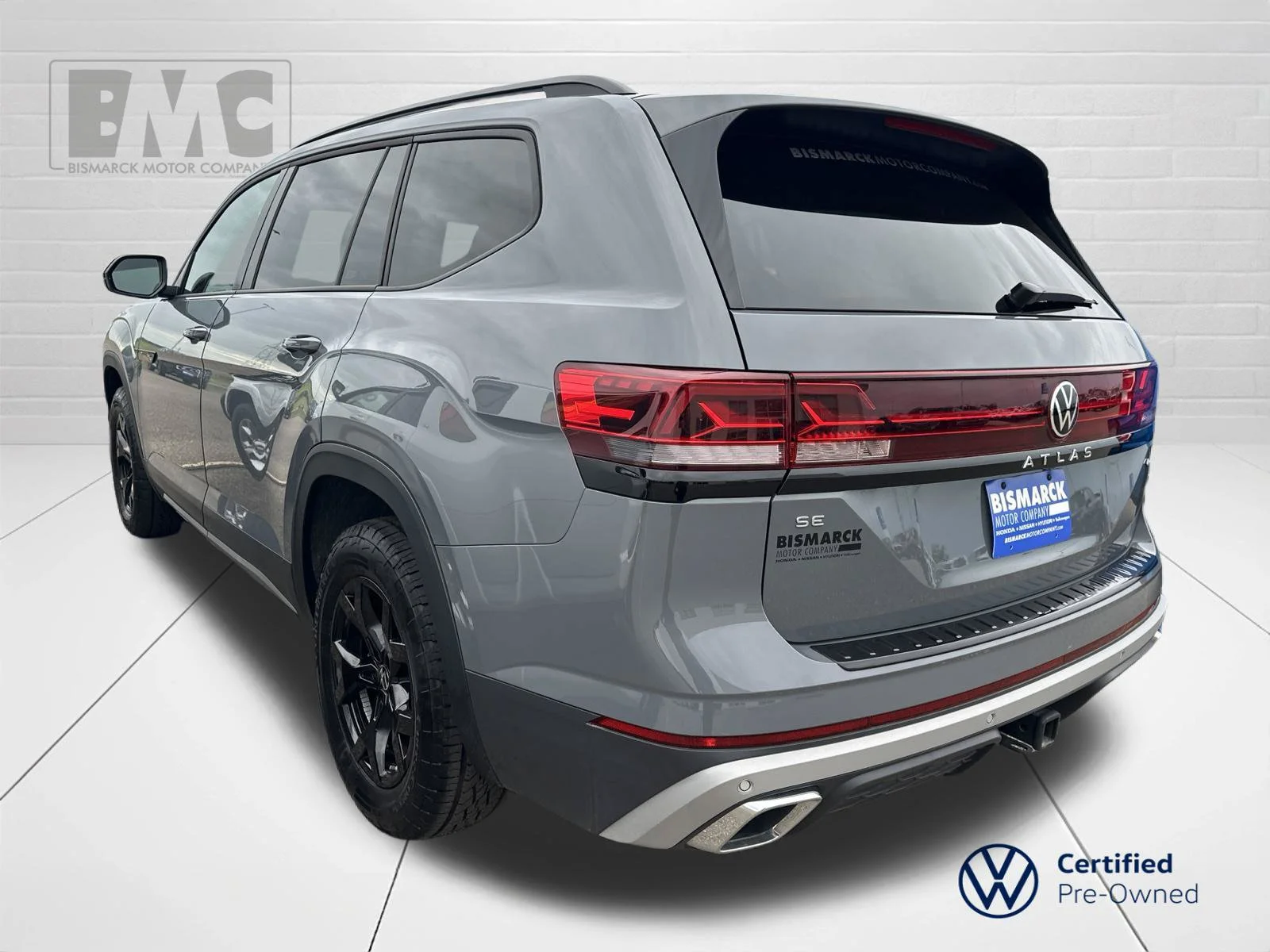 Certified Used 2026 Gray Volkswagen Peak Edition image 4