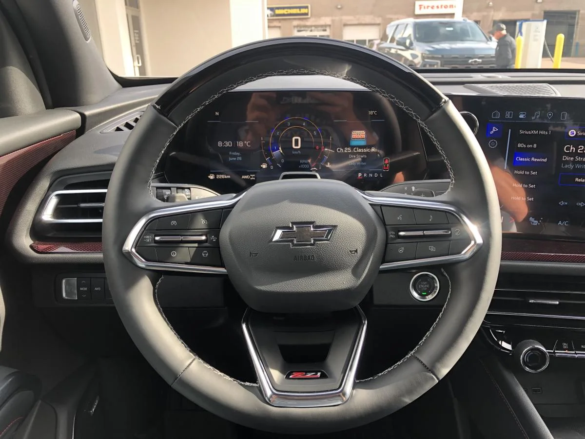 New 2026 Grey Chevrolet Awd 4dr Z71 image 13