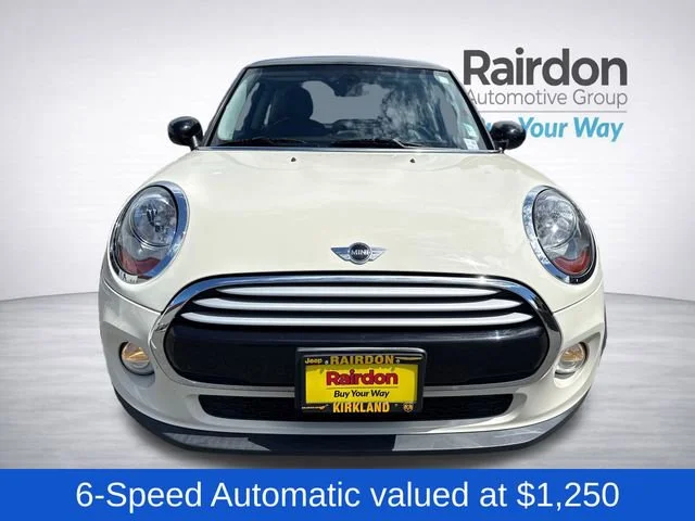 Used 2015 MINI Cooper Base with VIN WMWXM5C50F3A57670 for sale in Kirkland, WA