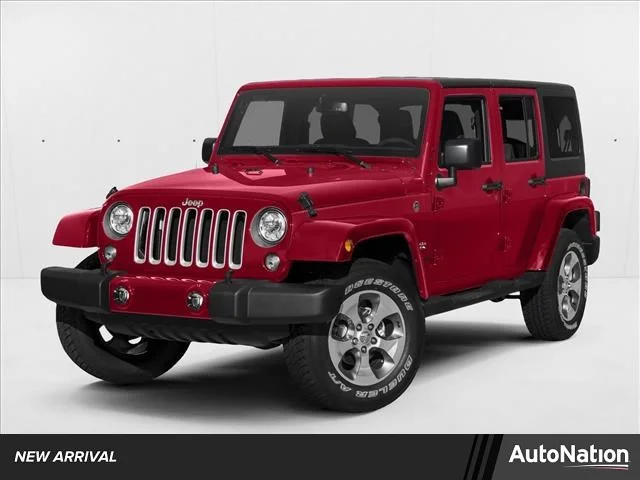 2018 Jeep Wrangler Sahara's photo