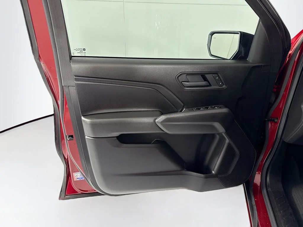 Used 2025 Red Chevrolet Work Truck image 24