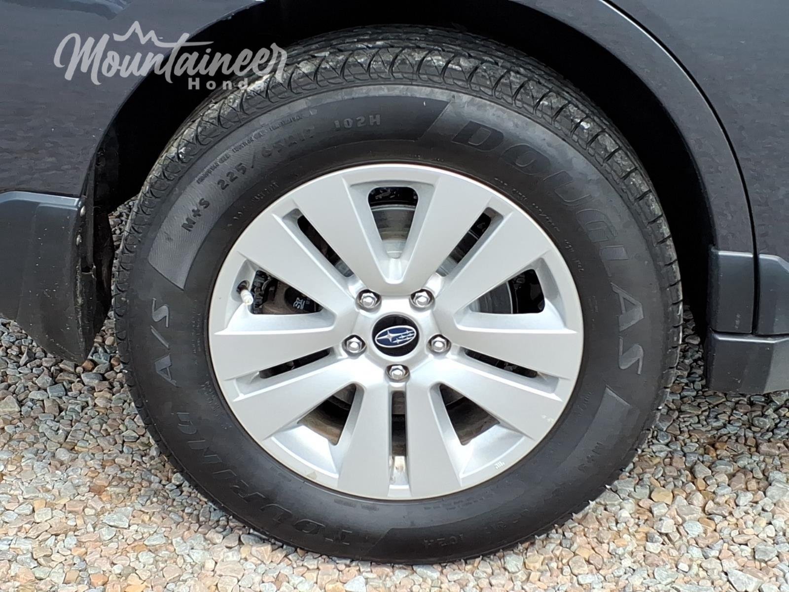 Used 2019 Magnetite Gray Metallic Subaru Premium image 10