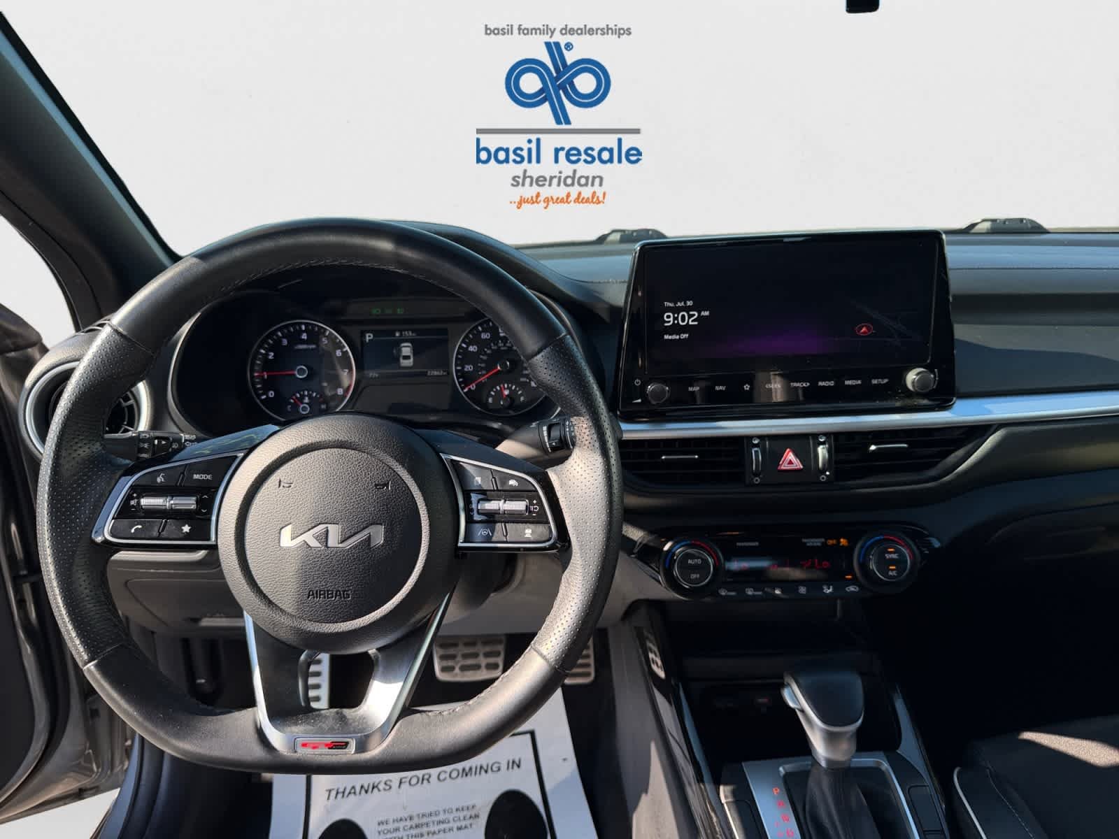Used 2024 Steel Gray Kia GT-Line image 13