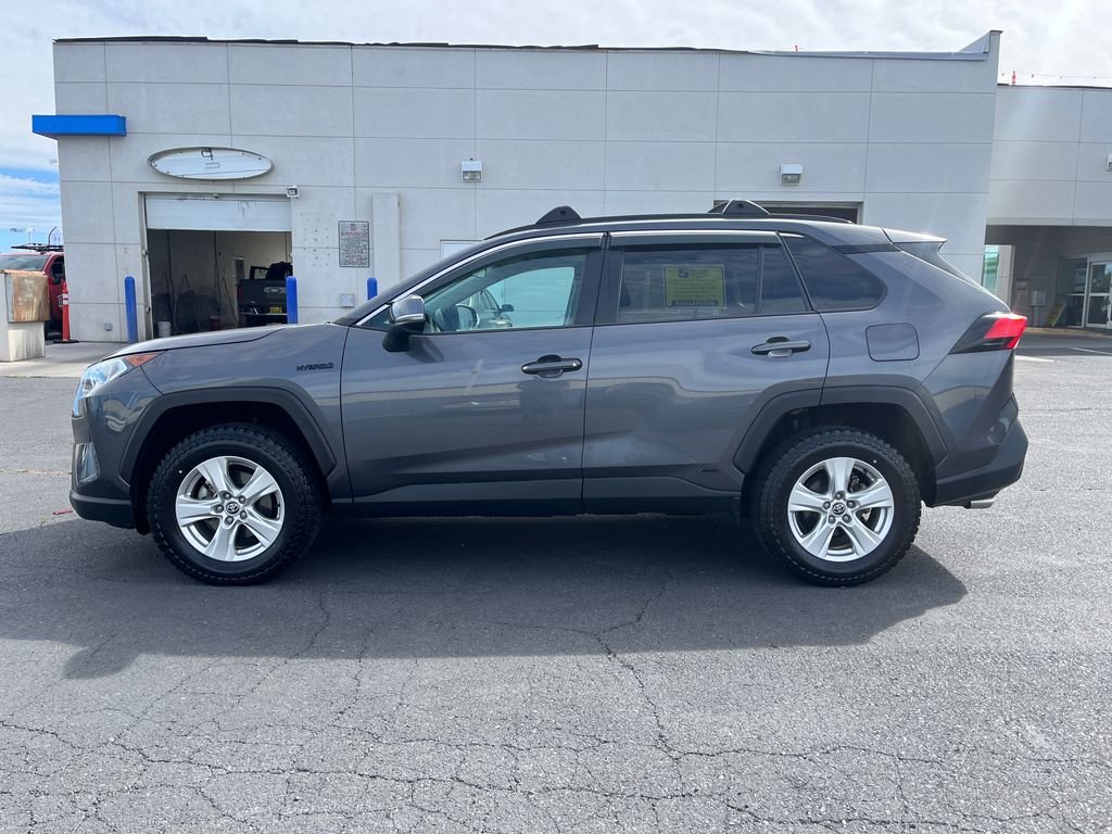 Used 2021 Gray Toyota XLE image 2