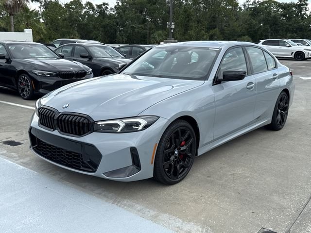 New 2026 Brooklyn Grey Metallic BMW 330i image 3