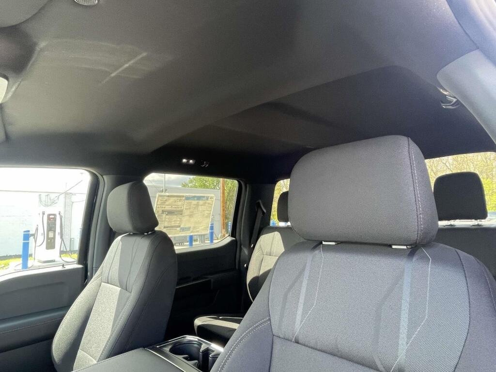New 2026 Agate Black Metallic Ford STX image 5