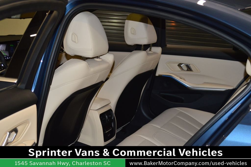 Used 2025 Blue Metallic BMW 330i image 34