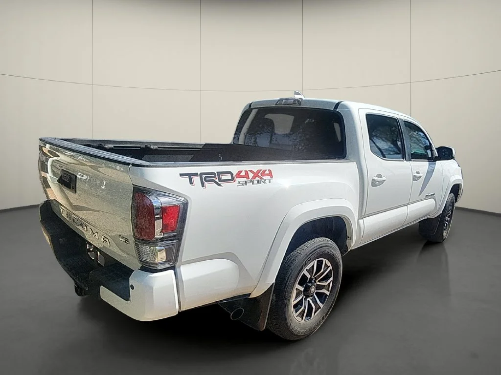 Used 2023 White Toyota TRD Sport image 7