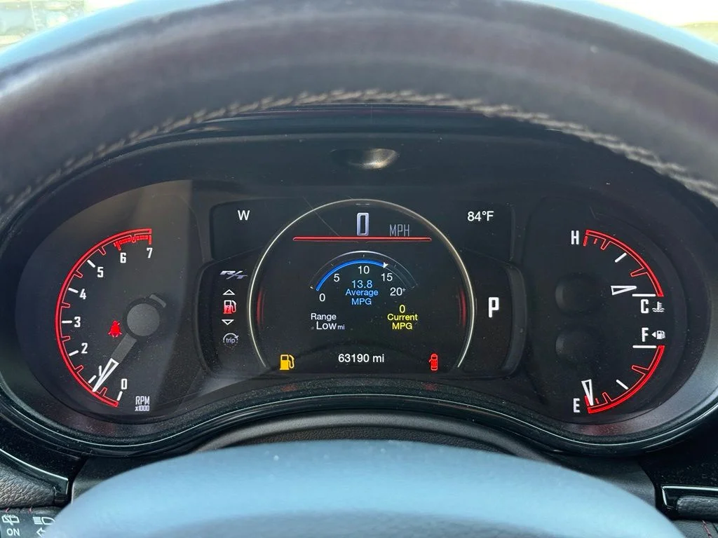 Used 2022 Black Dodge R/T image 16