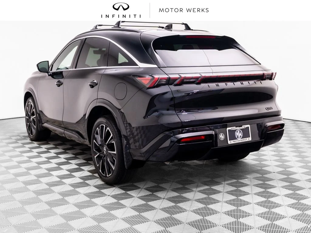 New 2027 MINERAL BLACK INFINITI Autograph AWD image 3