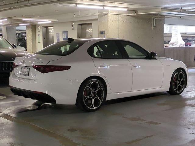 Certified Used 2022 White Alfa Romeo Veloce image 7