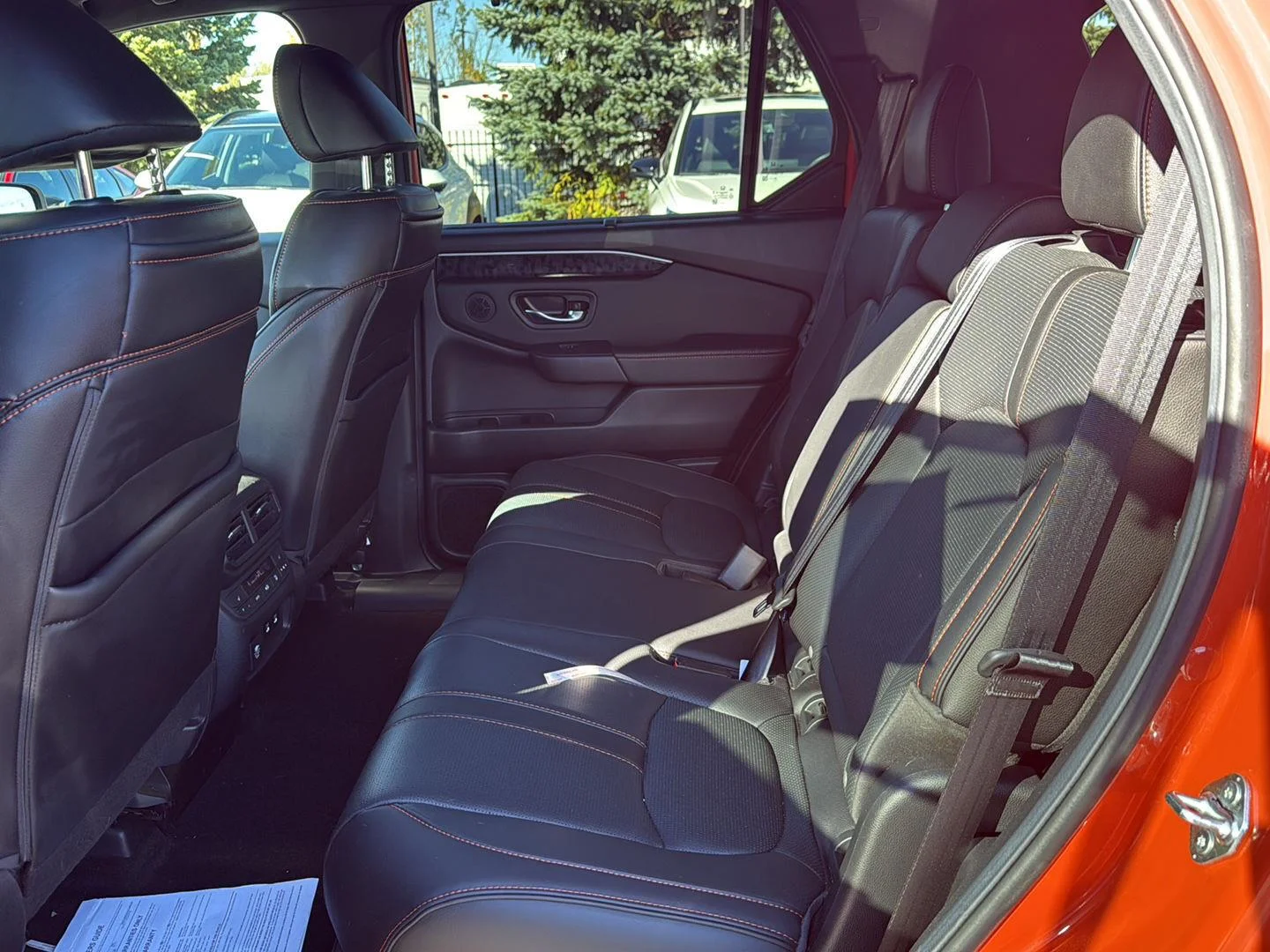 Used 2026 Sunset Orange II Honda TrailSport Elite image 11