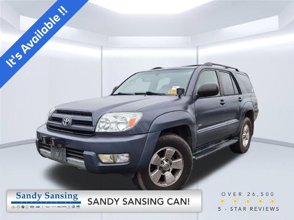 2004 Toyota 4Runner SR5