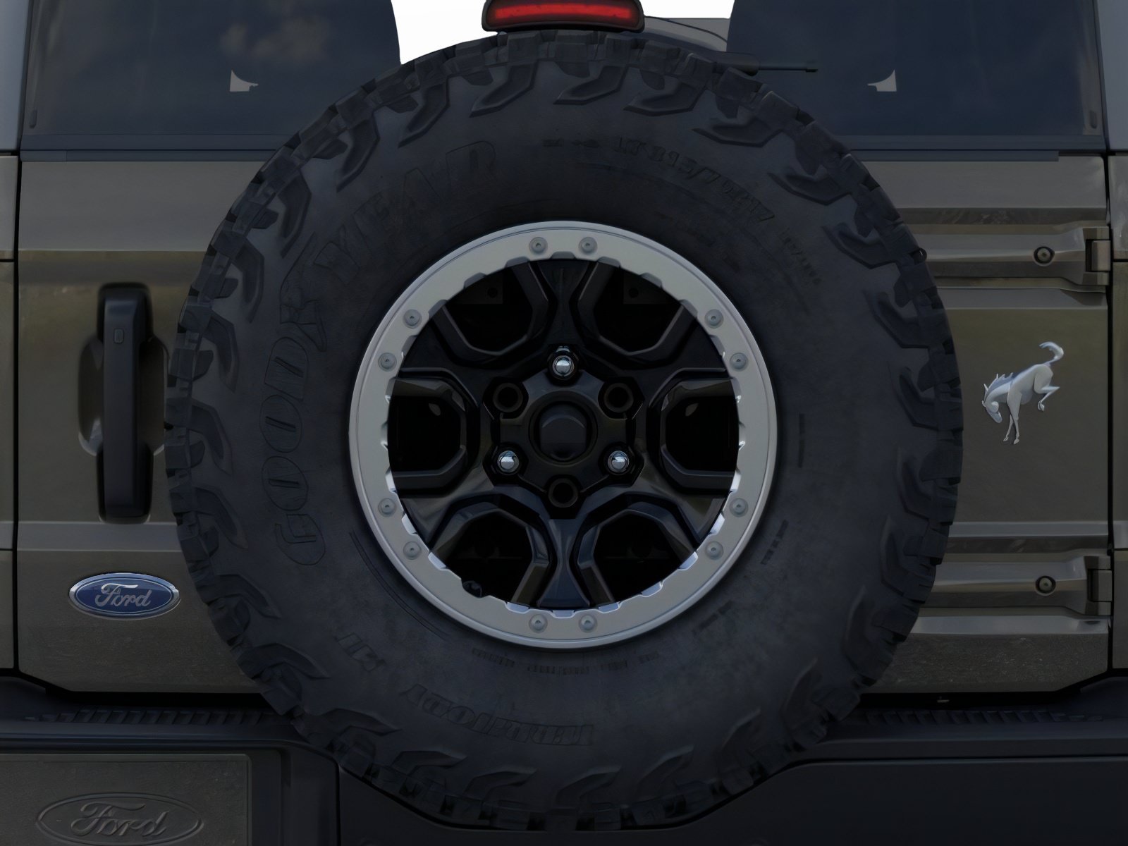 New 2026 MARSH GRAY Ford Badlands image 24