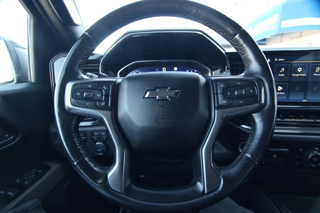 Used 2022 Dark Ash Metallic Chevrolet ZR2 image 23
