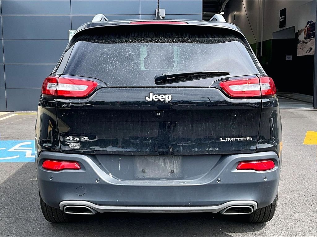 Used 2017 Black Jeep Limited image 5