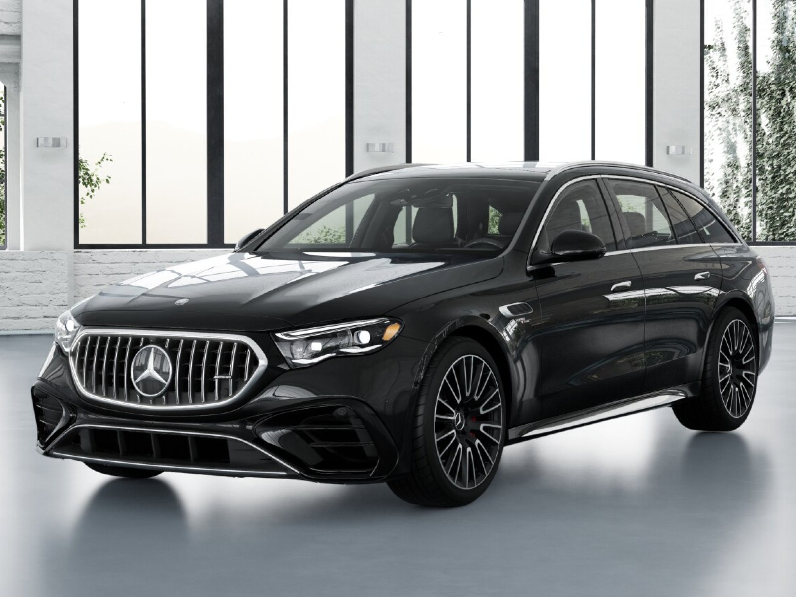 New 2026 OBSIDIAN BLACK Mercedes-Benz AMG® E 53 E image 1
