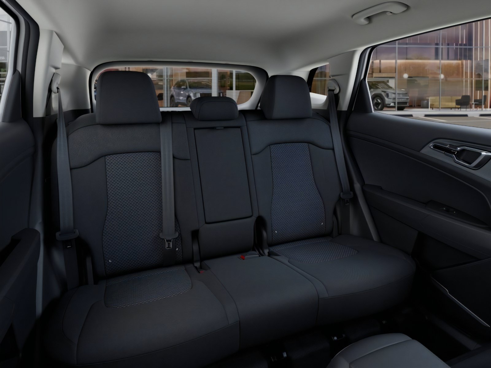 New 2027 Snow White Pearl Kia LX image 16