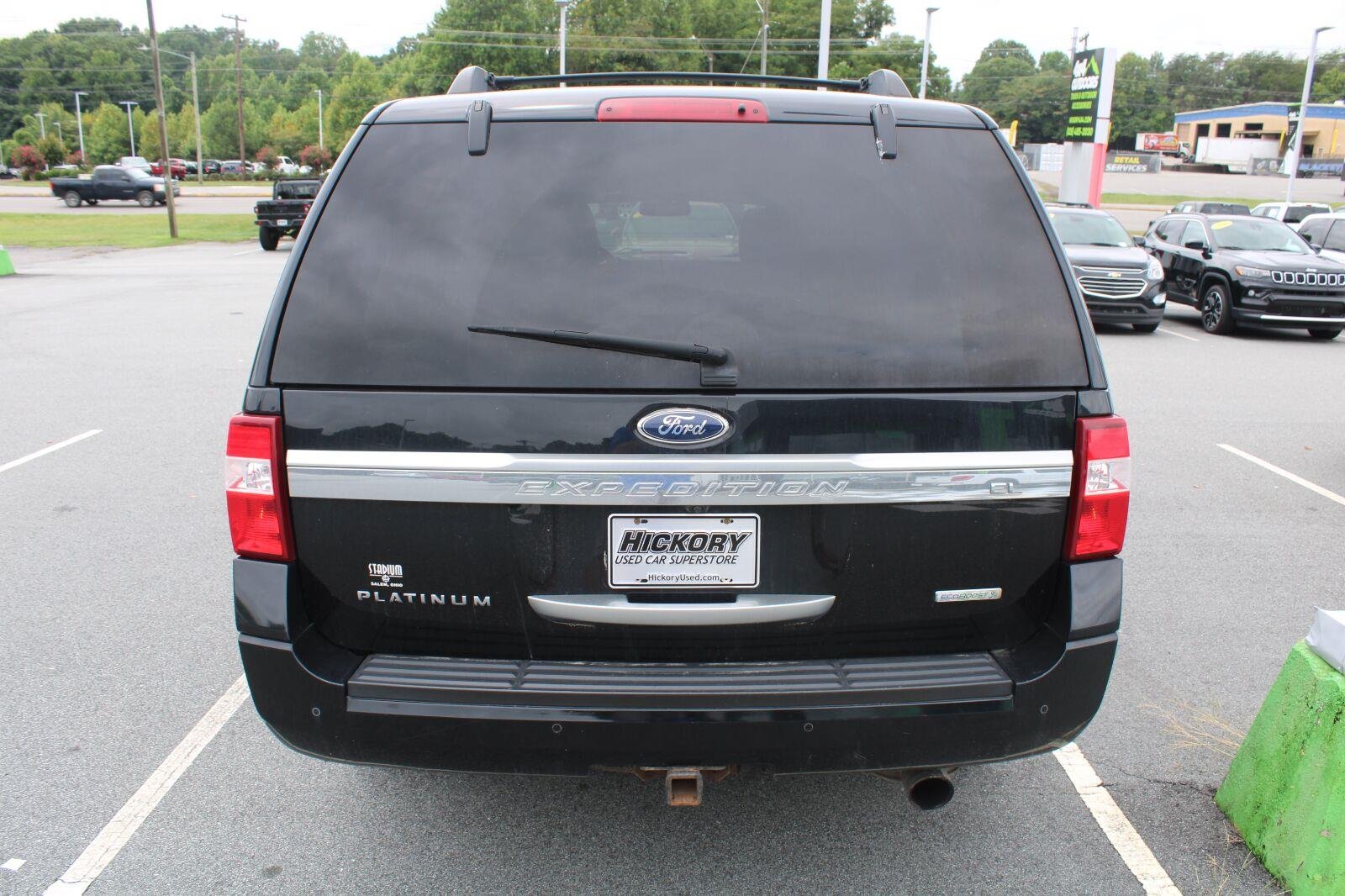 Used 2016 Shadow Black Ford Platinum image 7