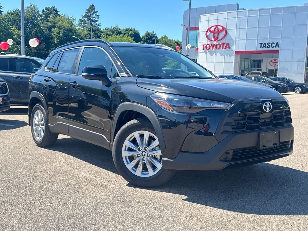 New 2026 Jet Black Toyota LE image 1