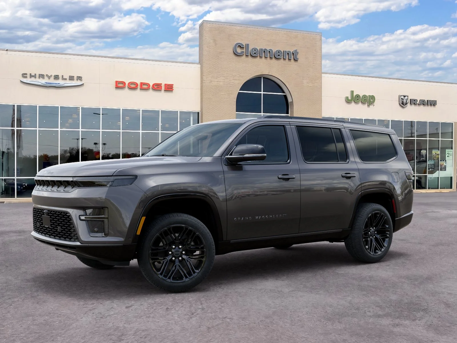 New 2026 Baltic-Gray Metallic Clear-Coat Exterior Paint Jeep Limited Reserve image 31