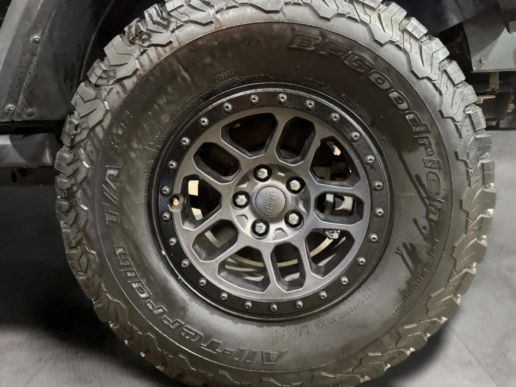 Used 2021 Black Jeep Unlimited Rubicon image 31